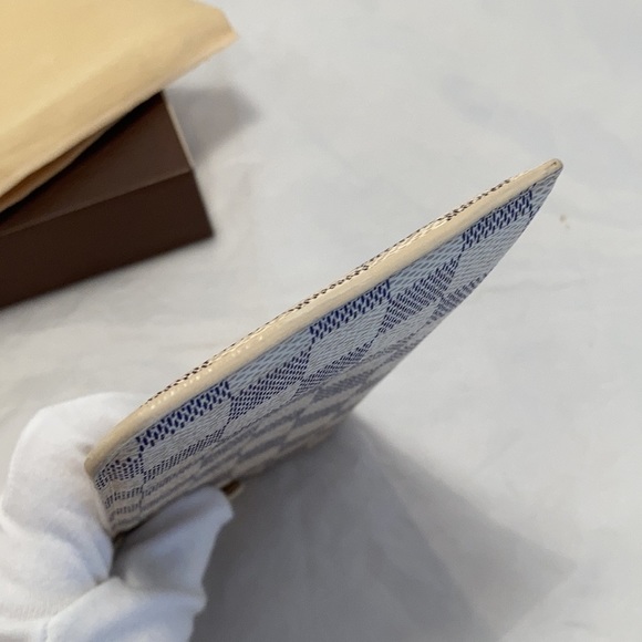 LOUIS Vuitton Damier Etui Lunettes Glasses case - Picture 7 of 12